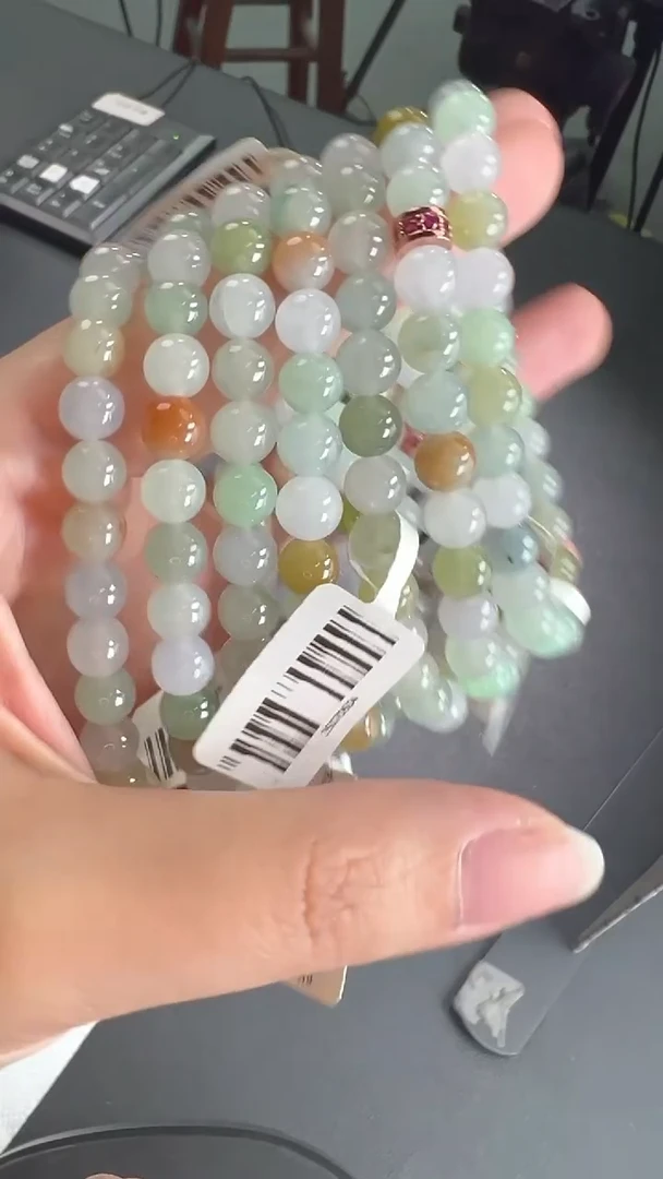 未镶嵌手串翡翠JJD1230042多样性发一