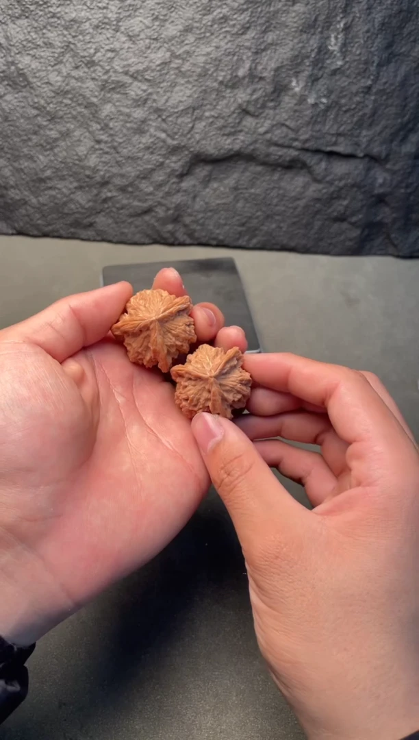 吊坠文玩核桃三棱14