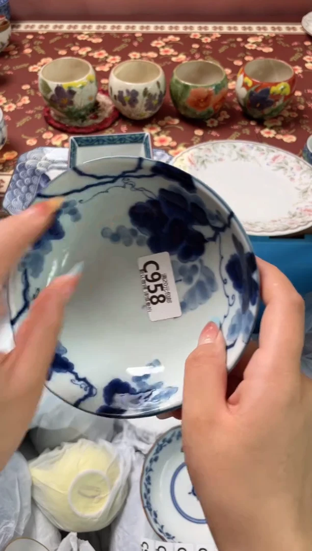 瓷片B***_瓷器瓷器C958