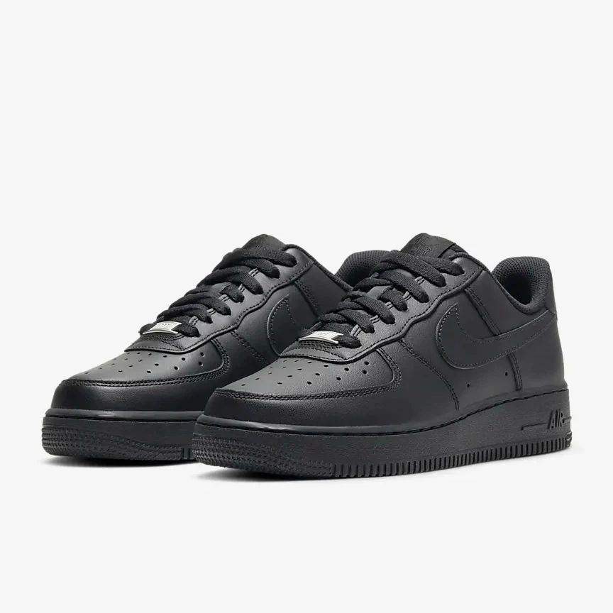 NIKE/耐克女款AF1女子黑武士空军一号板鞋休闲鞋dd8959-001