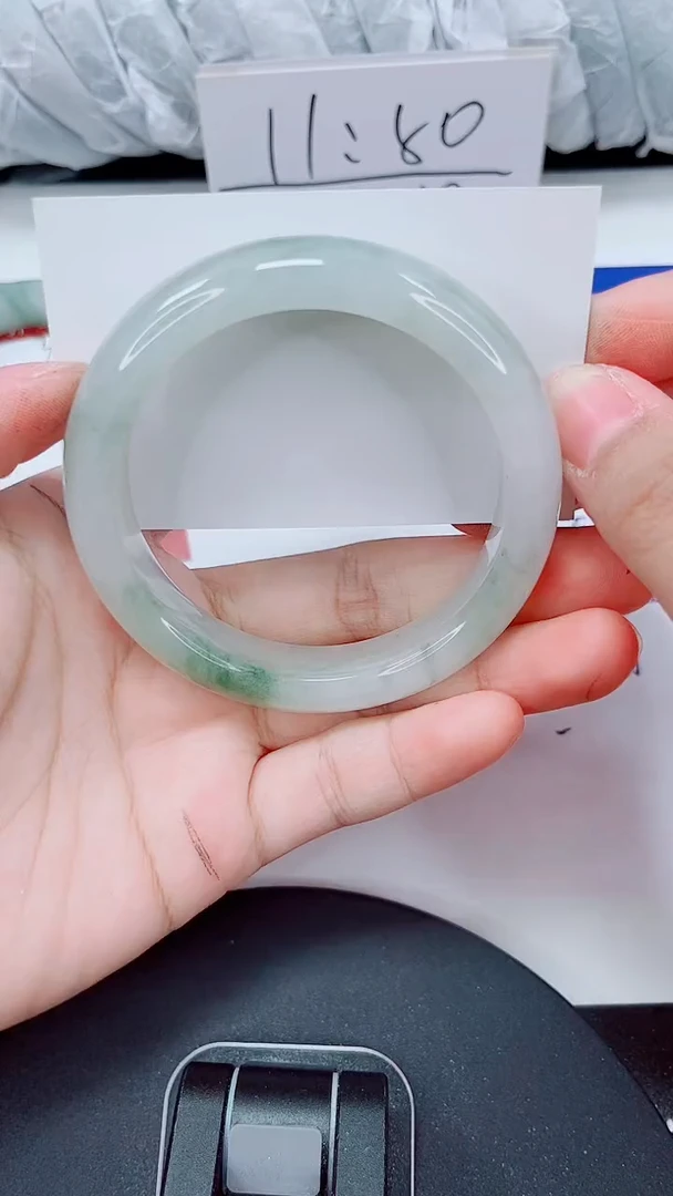 未镶嵌手镯石英质玉318-55/56