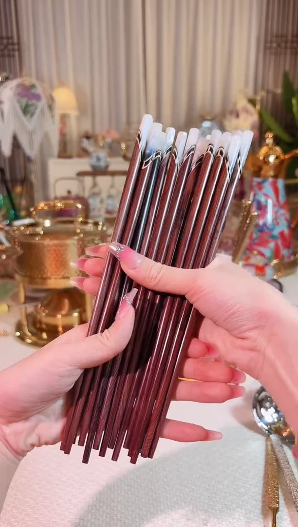 【闪购商品】瓷酸枝木i 10双礼盒