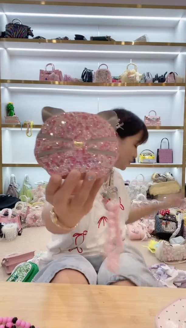 PVC格格家定制女包2665