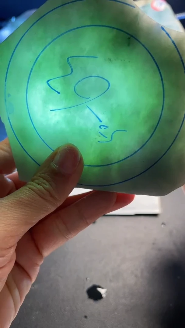 未镶嵌手镯定制翡翠Y*翡翠