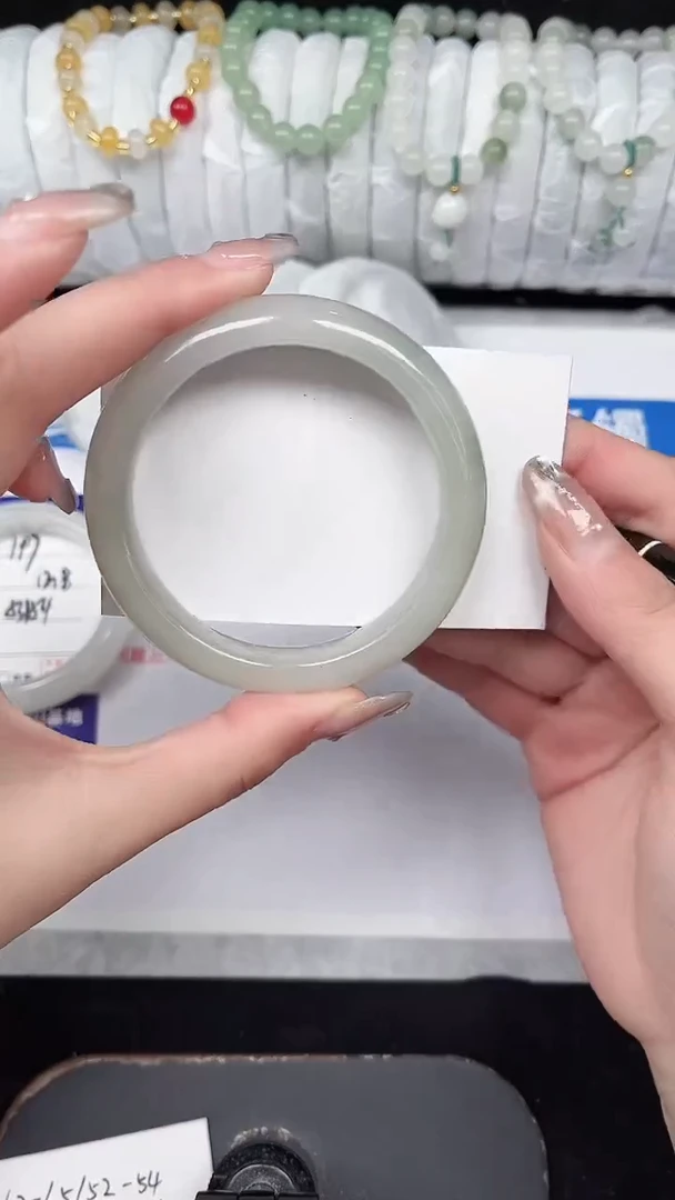 未镶嵌手镯石英质玉198-56/57