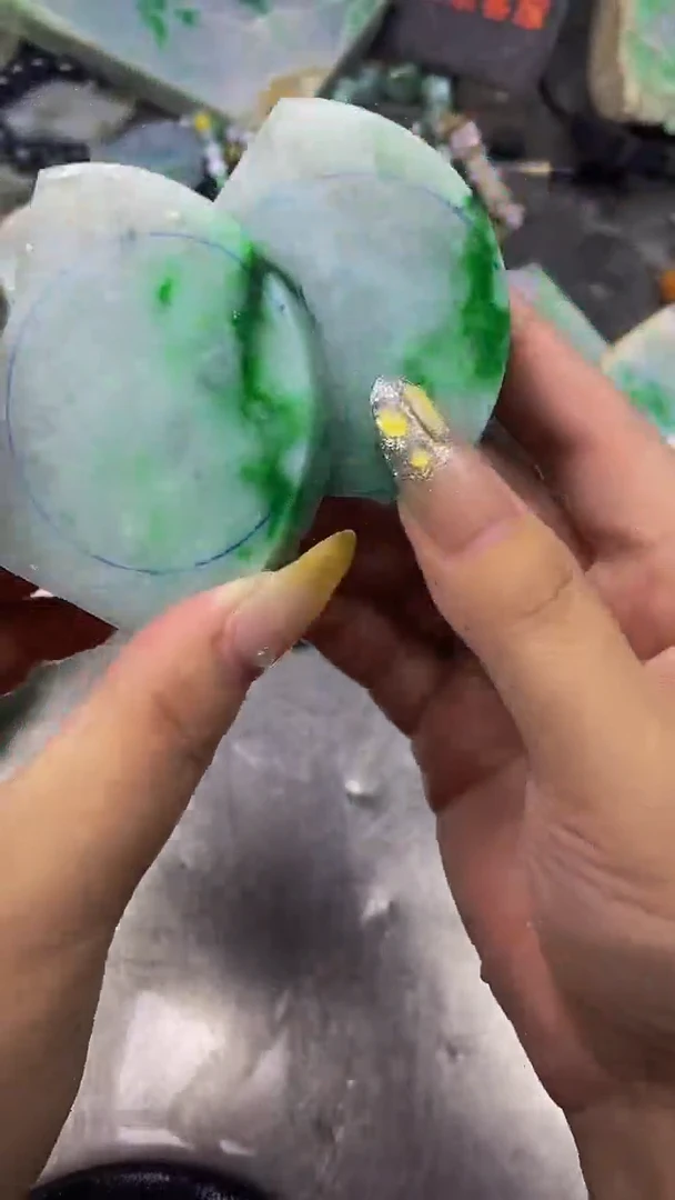 未镶嵌挂件翡翠天然缅甸翡翠A货775