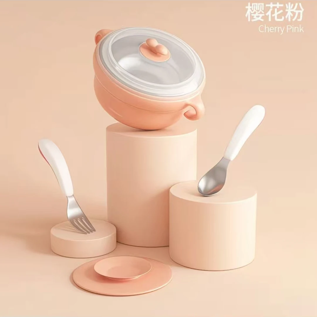 宝宝注水保温碗儿童餐具