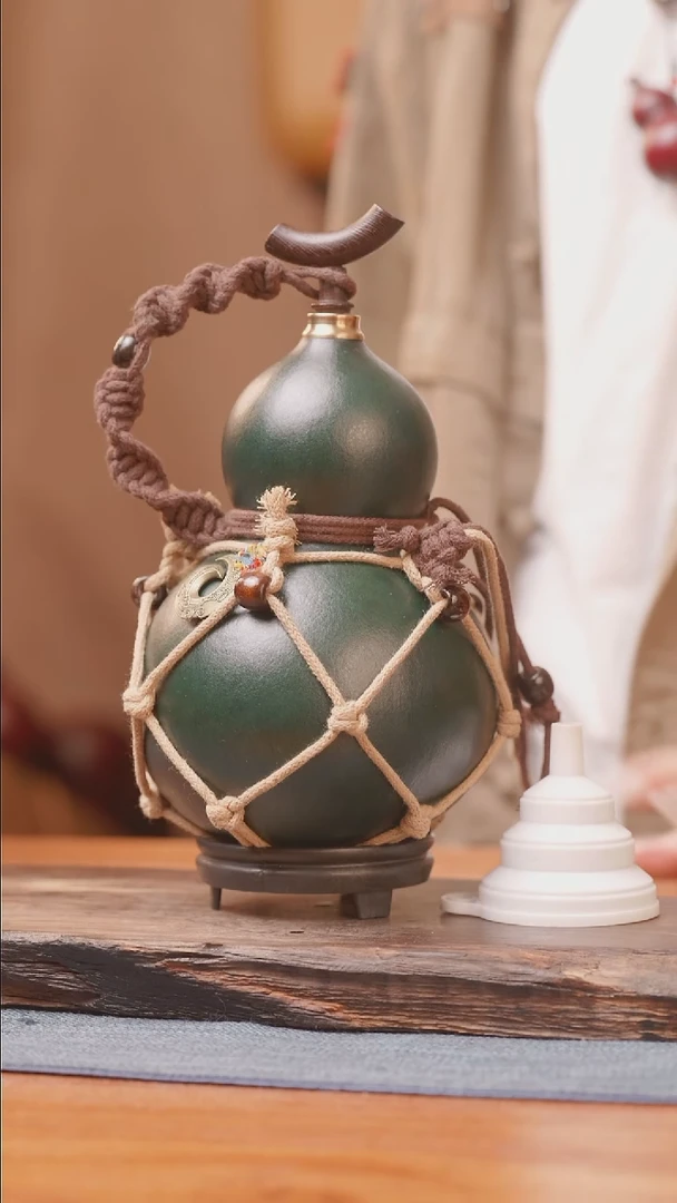 1546号链接精品大漆葫芦现货现发[一物一拍]