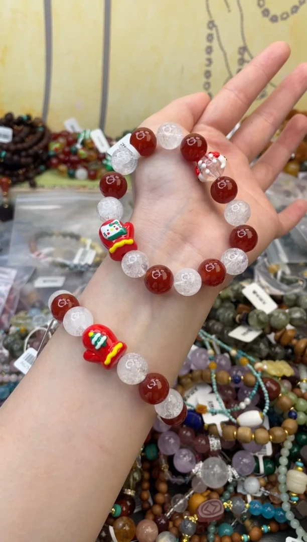 未镶嵌手链水晶306