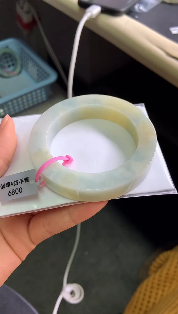 未镶嵌手镯定制翡翠56-60「定制不退不换」