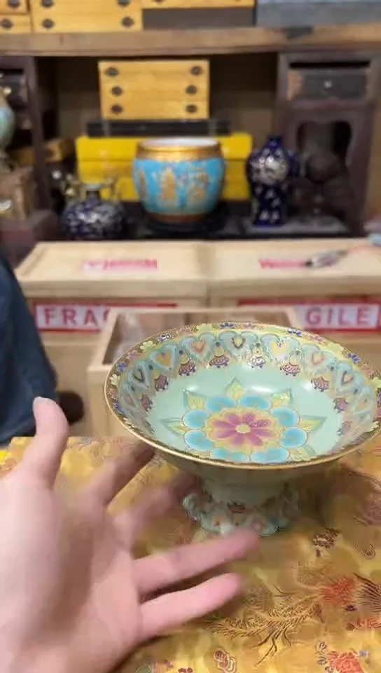 景德镇陶瓷摆件瓷