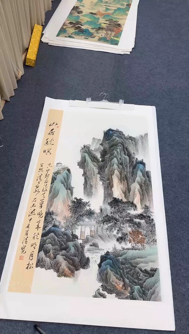 国画山居秋暝同类型随机