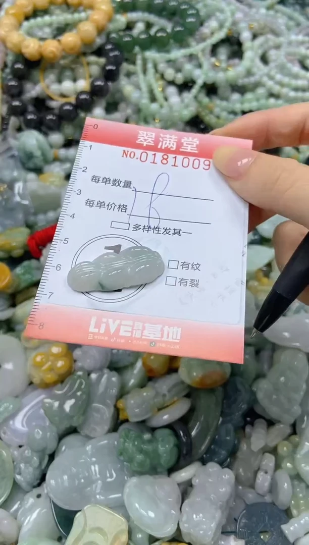 颈饰未镶嵌翡翠闪购0181009