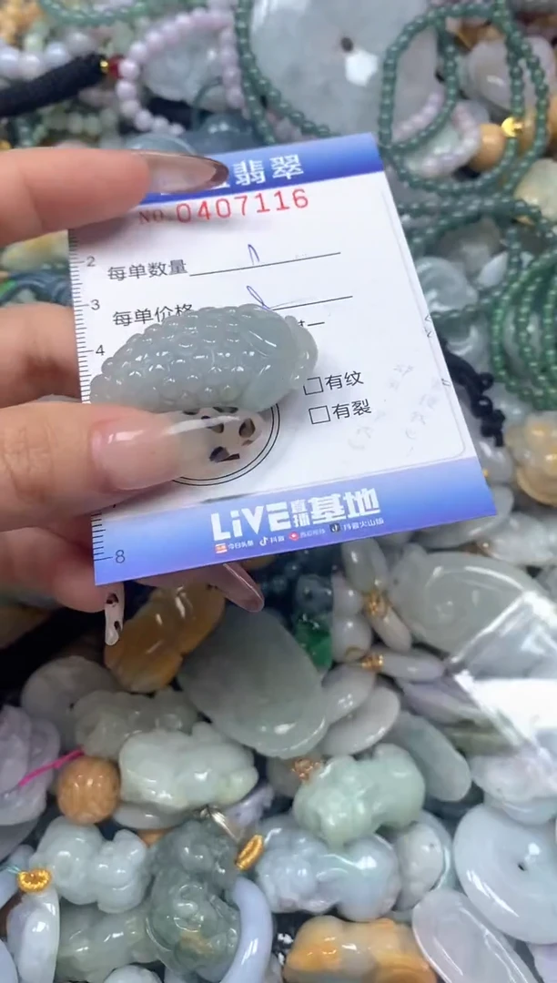 颈饰未镶嵌翡翠闪购0407116