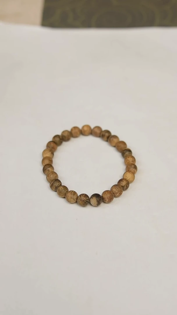 沉香手串巴布亚7.2mm单圈4.14克花香凉