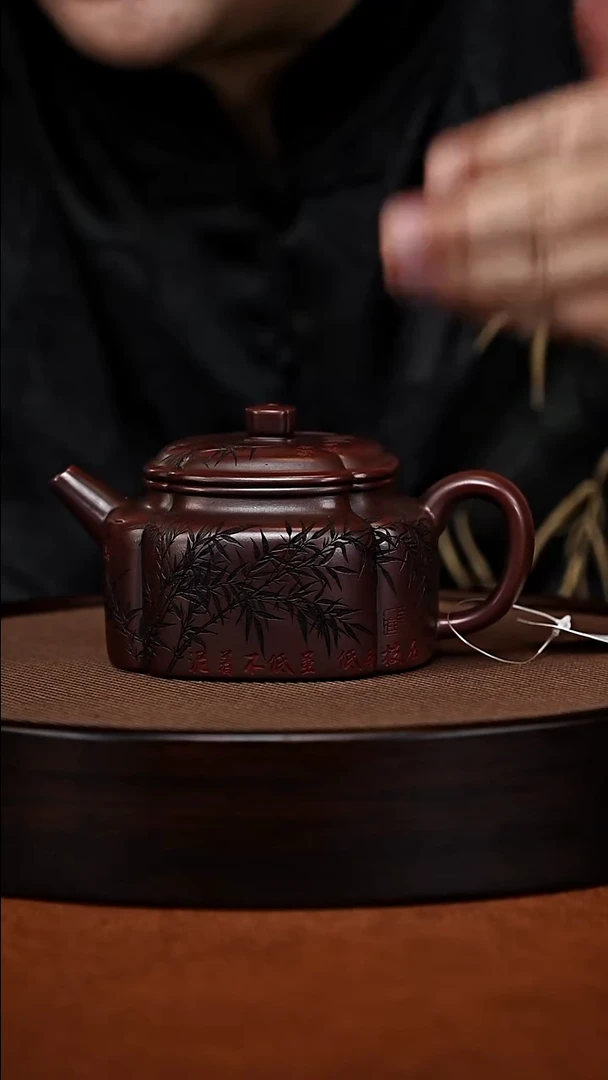茶壶紫砂原矿紫砂壶