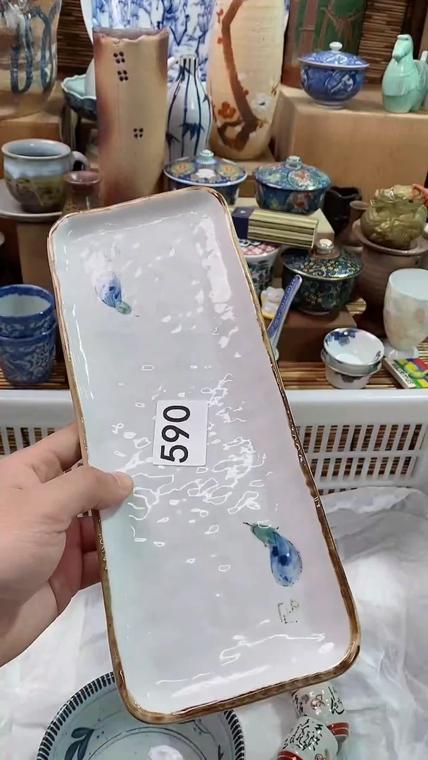 【闪购商品】瓷片陶瓷茶具瓷器满28包邮