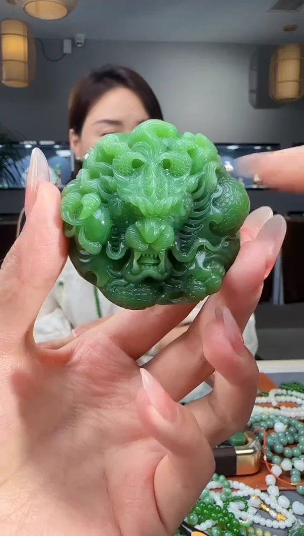 吊坠(不含链)未镶嵌和田玉1
