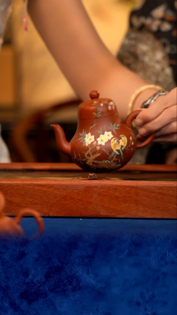 紫砂 宜兴紫砂 QMJ 思婷