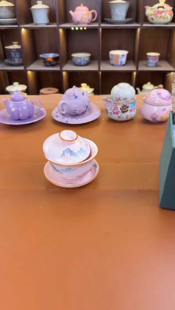 库存仅剩一单（不带礼盒)陶瓷