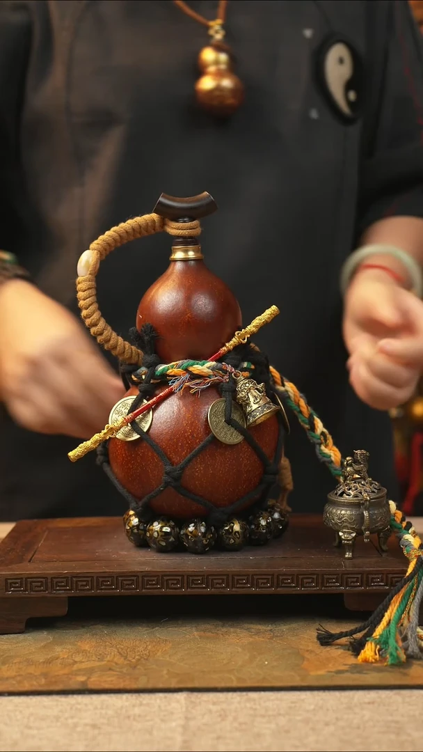 491大漆一物一拍记葫堂出品【不带手串】
