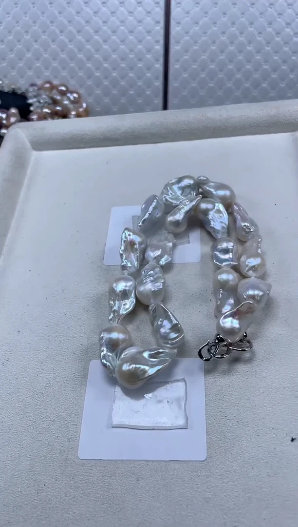 未镶嵌项链淡水珍珠【纯恬珍珠】