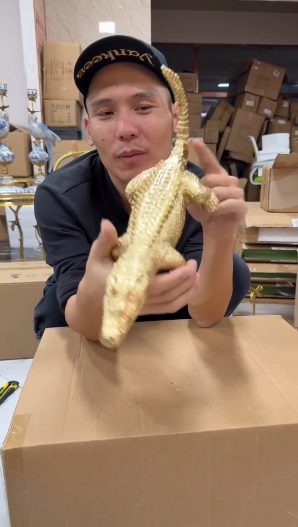 黄铜黛姿家居装饰品摆件