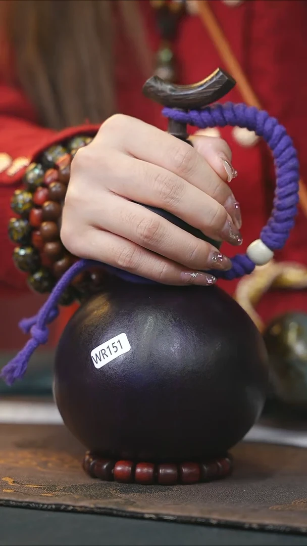 【闪购商品】WR151紫色中容量酒葫芦随缘发