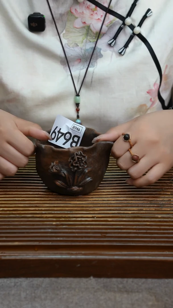 万古烧粗陶手工茶具
