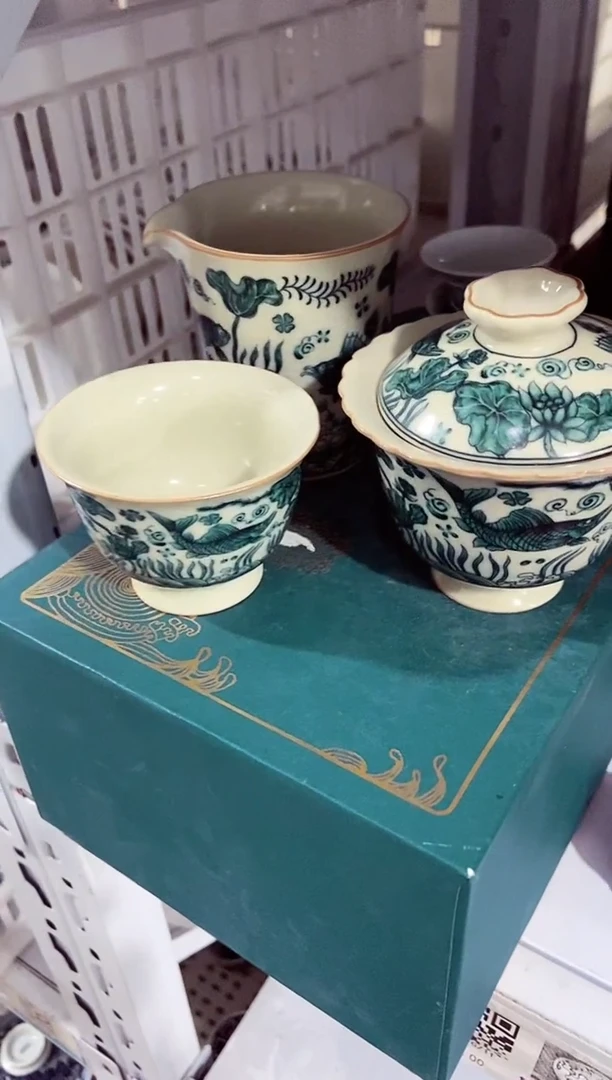 高端陶瓷茶具清品福利产品