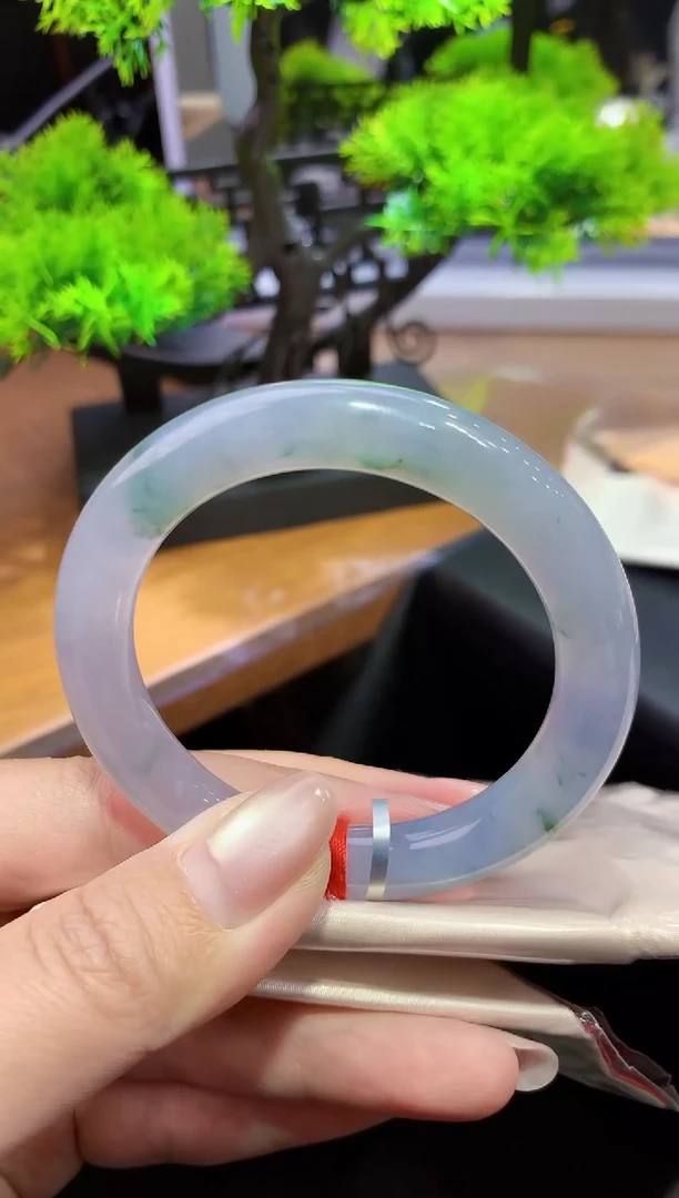 未镶嵌手镯翡翠k341天然A货缅甸翡翠50.6