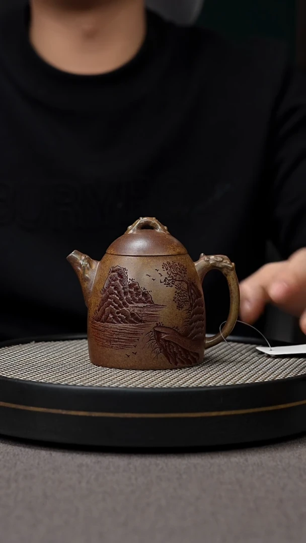 【闪购商品】紫砂茶壶宜兴原矿手工紫砂壶