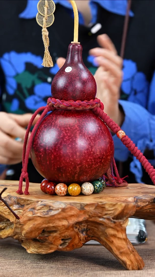 【闪购商品】151—光岳葫天然大漆酒葫芦不含漆珠