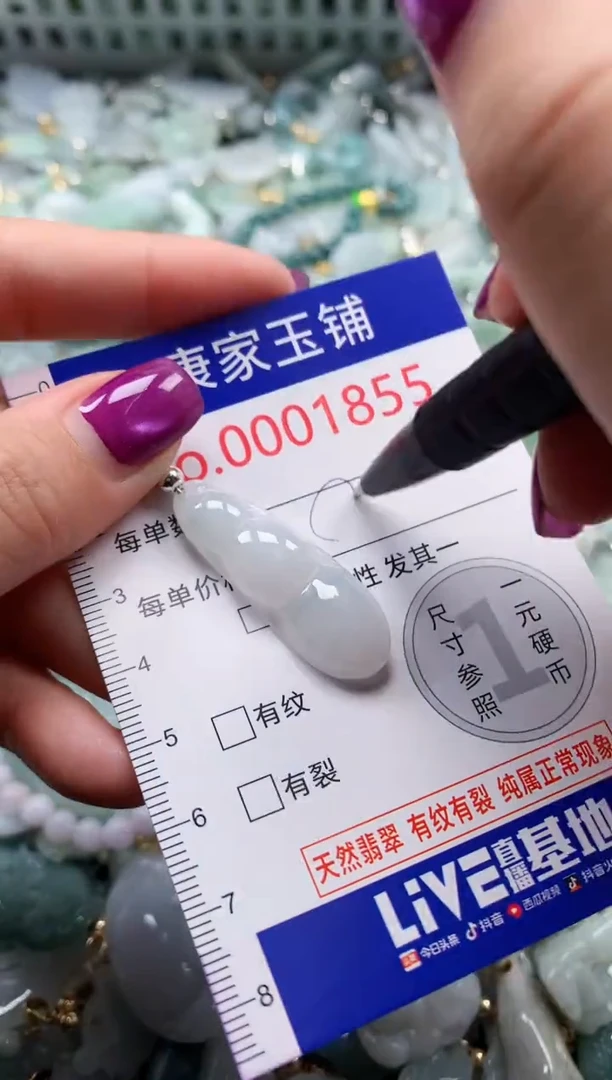颈饰未镶嵌翡翠1855