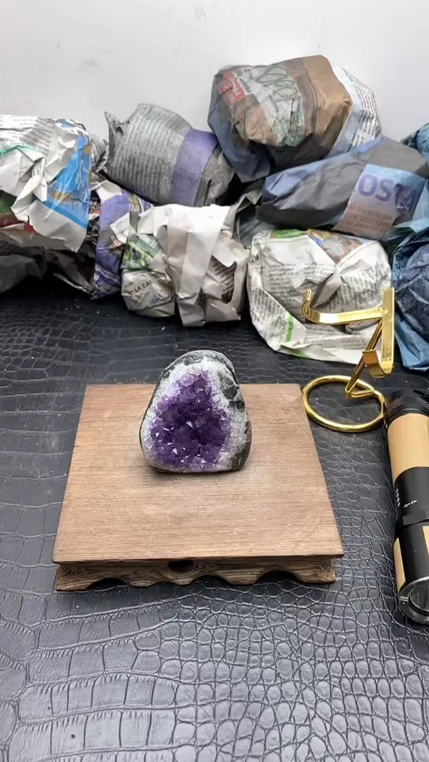 【闪购商品】紫晶1未镶嵌781号摆件