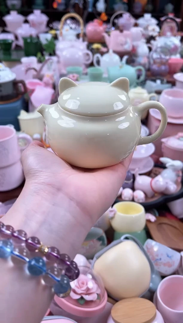 瓷片茶具：库存仅剩1件