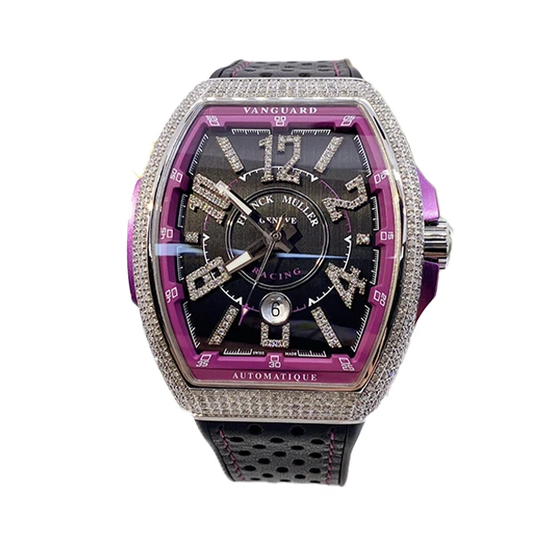 99新 Franck Muller/法兰克穆勒 老佛爷/法兰克穆勒V45后钻/空白