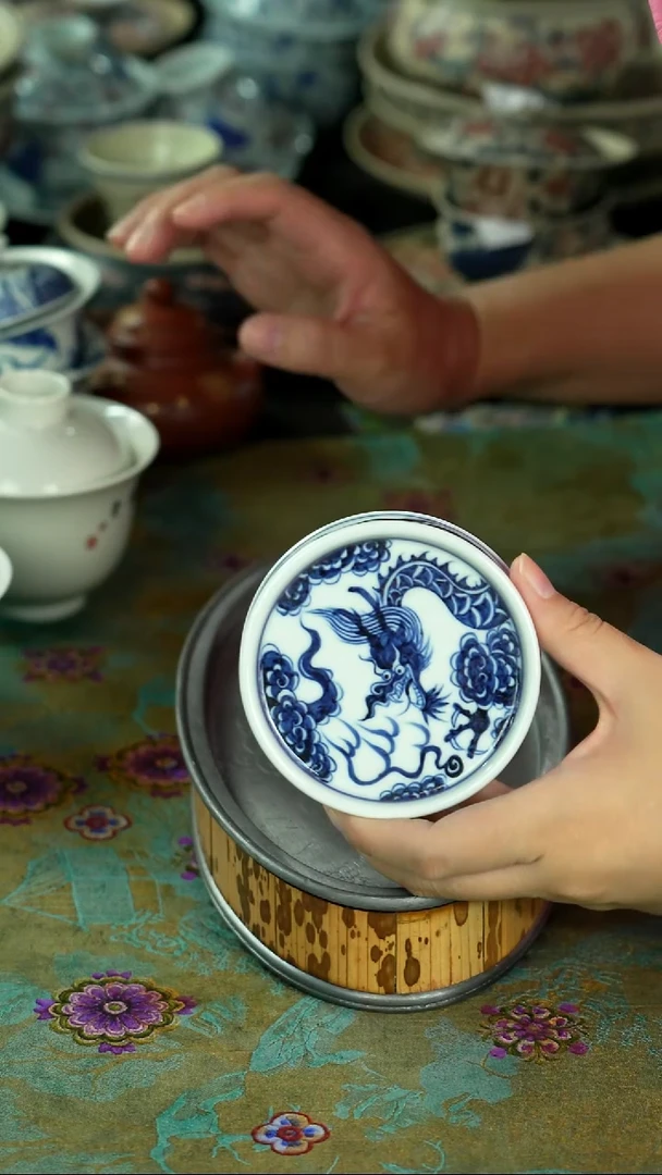 檀里村启动 炸茶具啦