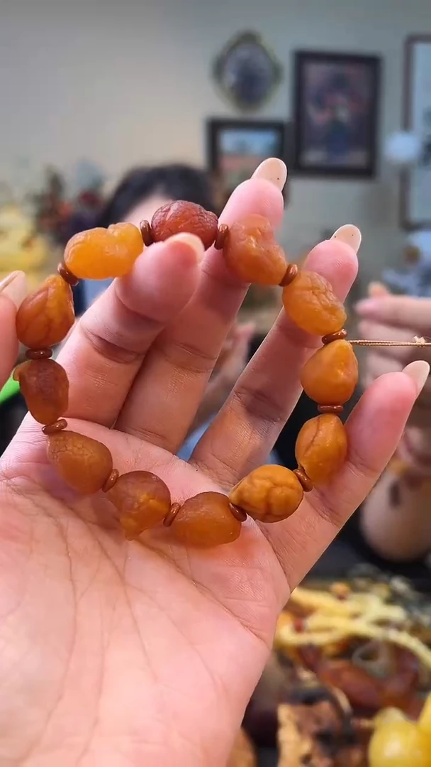 手串琥珀未镶嵌手串