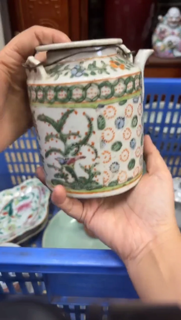 瓷器天*【不退不换直播闪购】瓷器微瑕介意勿拍