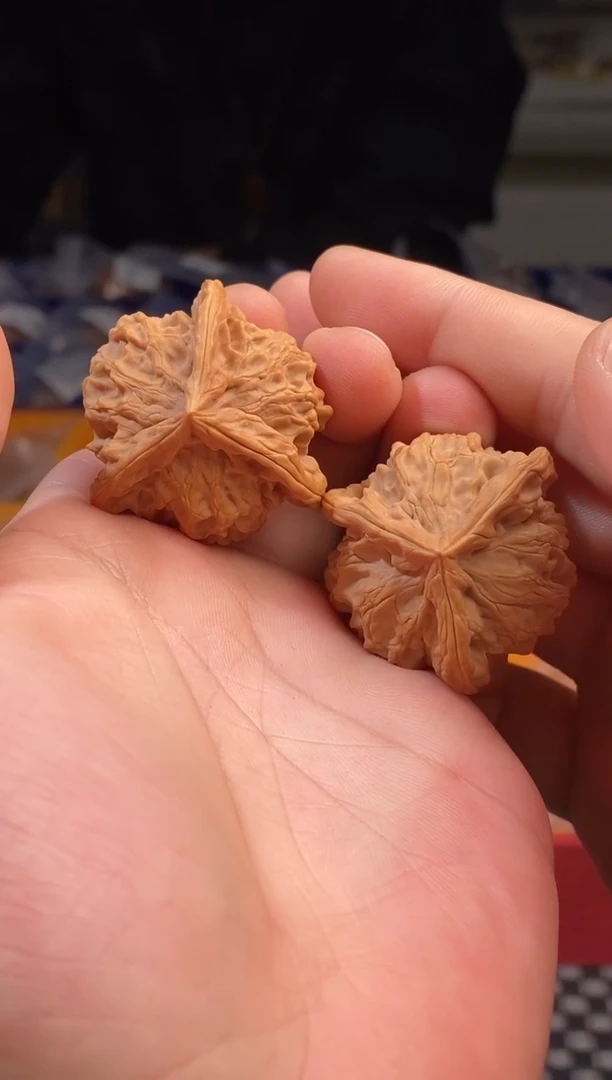 把件文玩核桃微修盘山三棱38尺