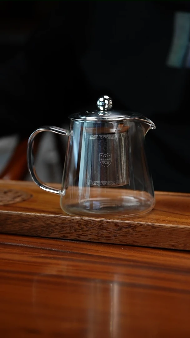 【闪购商品】不锈钢450毫升泡茶壶