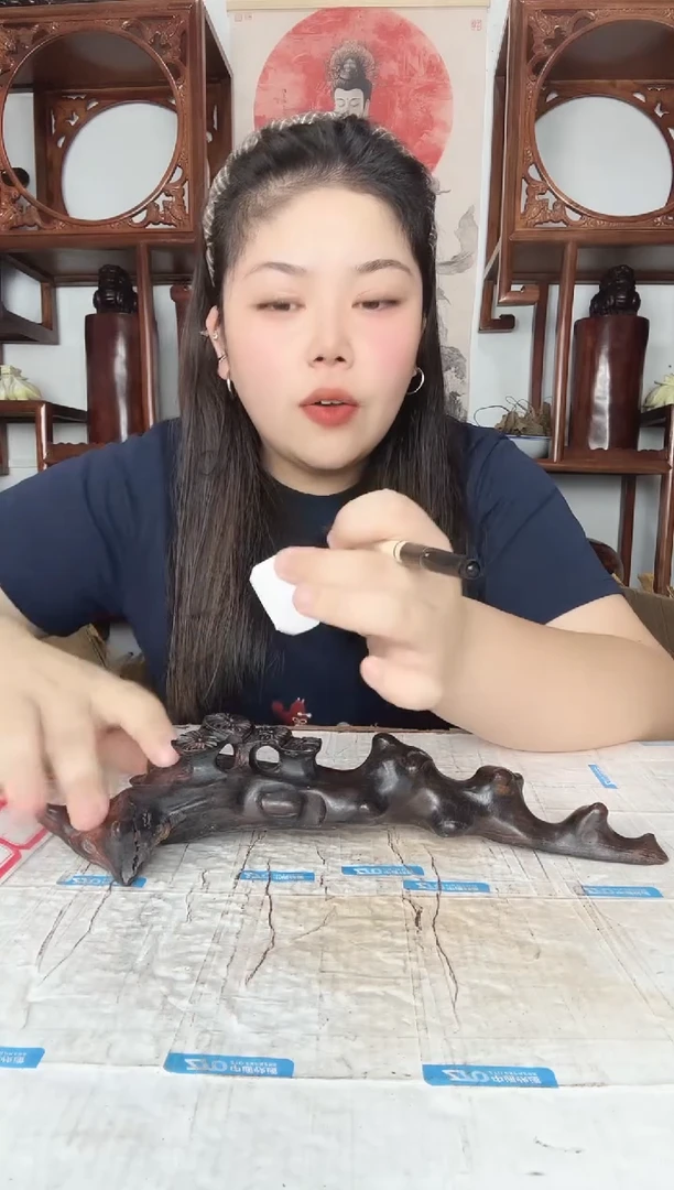 非洲紫檀（红花梨）玩****了16