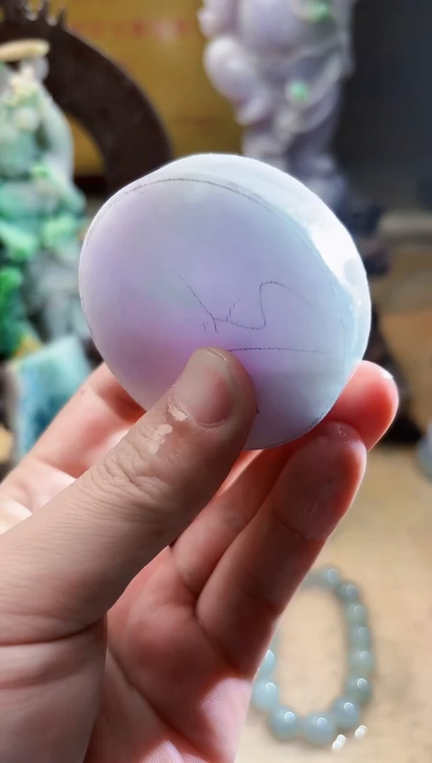 未镶嵌挂件翡翠A货张麦8879