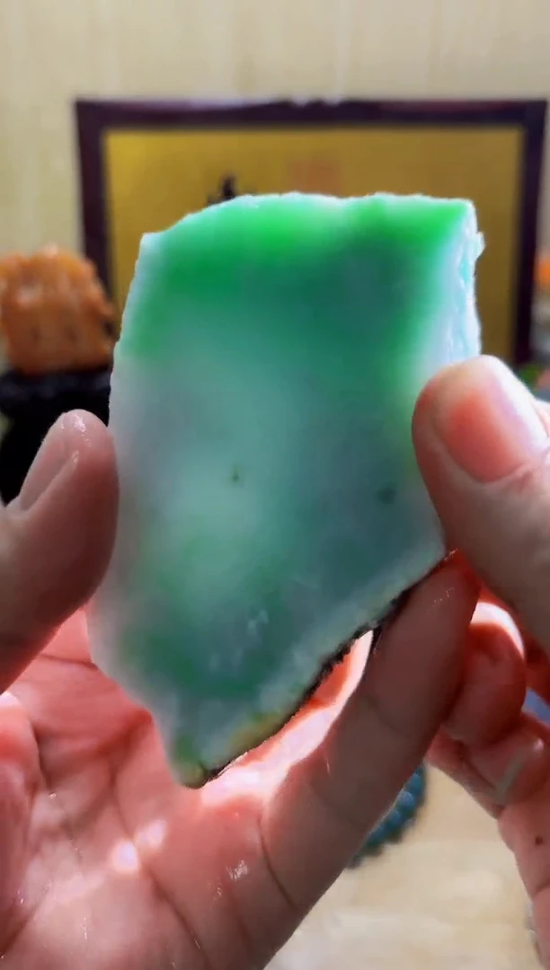 颈饰未镶嵌翡翠A货常星4794