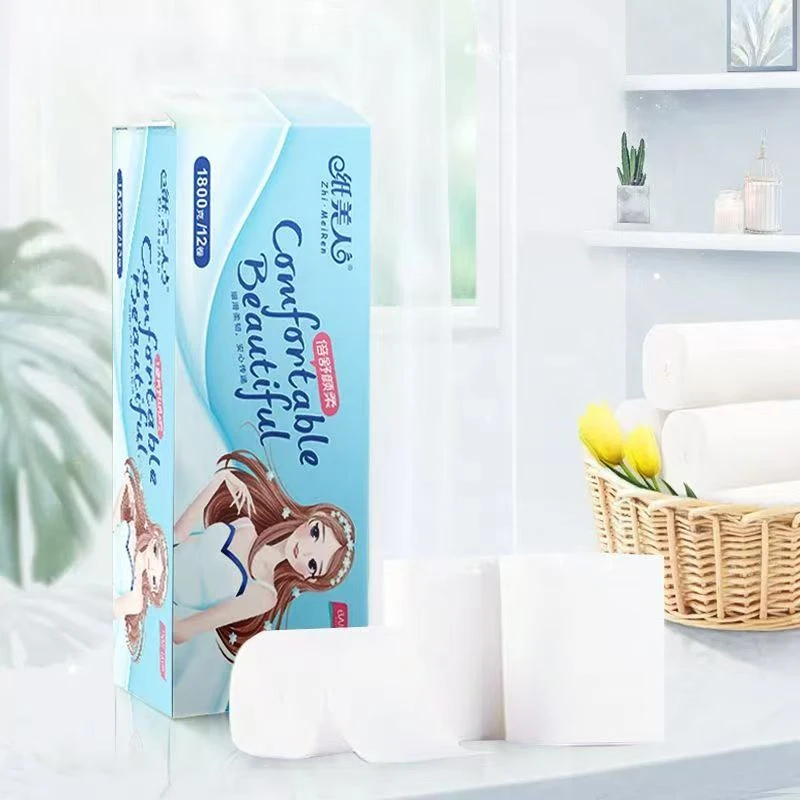 百丽纸美人卫生纸 盛京超市小时达