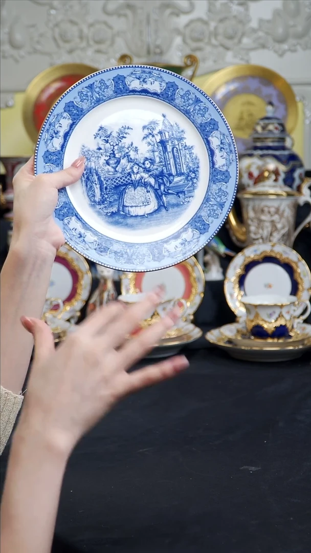 骨瓷婷婷中古器物如图所示13