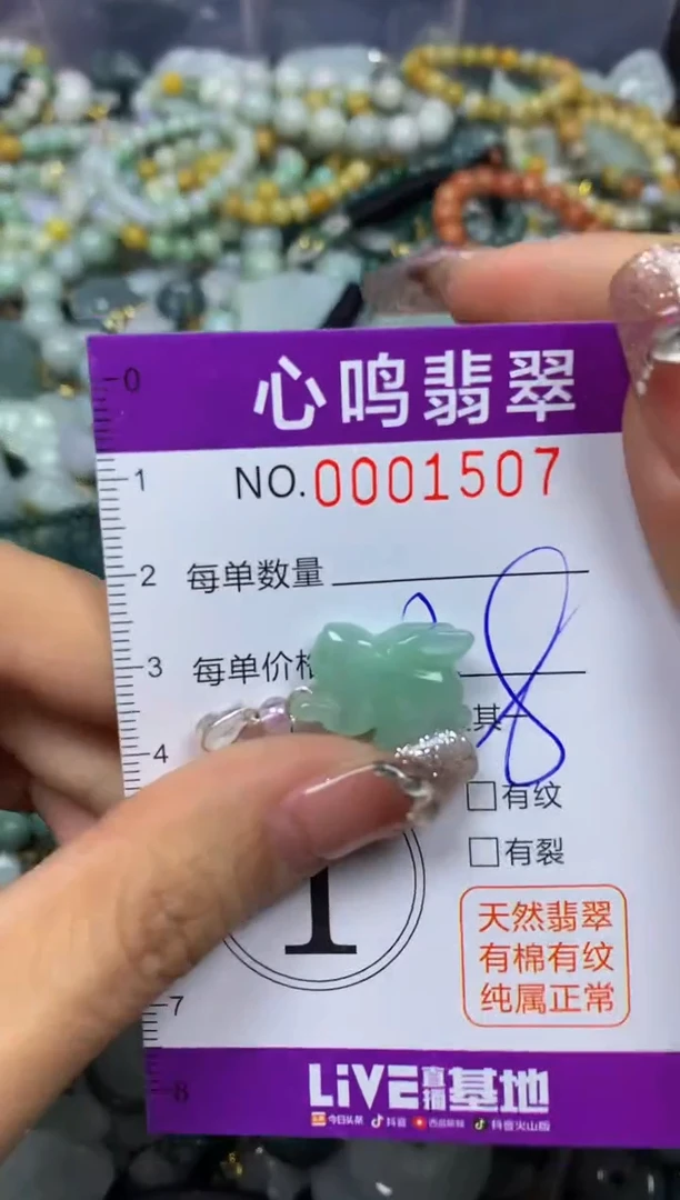 【闪购商品】翡翠颈饰未镶嵌闪购001507