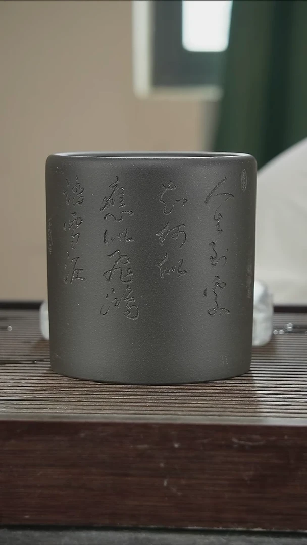 茶壶紫砂24号笔筒