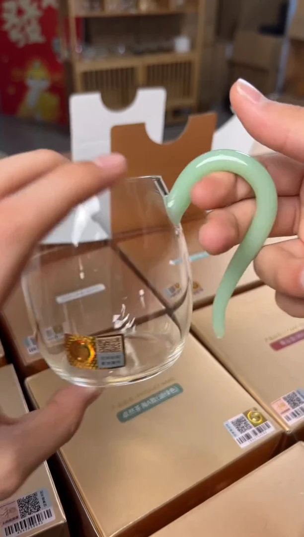 【闪购商品】禾器慕然茶海浅玉色 金标